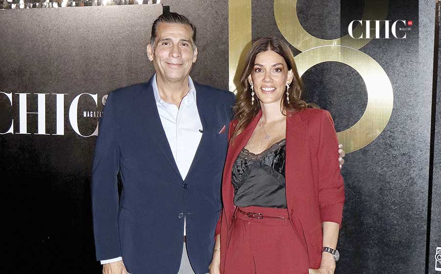 Gustavo Gómez y Marissa Vela