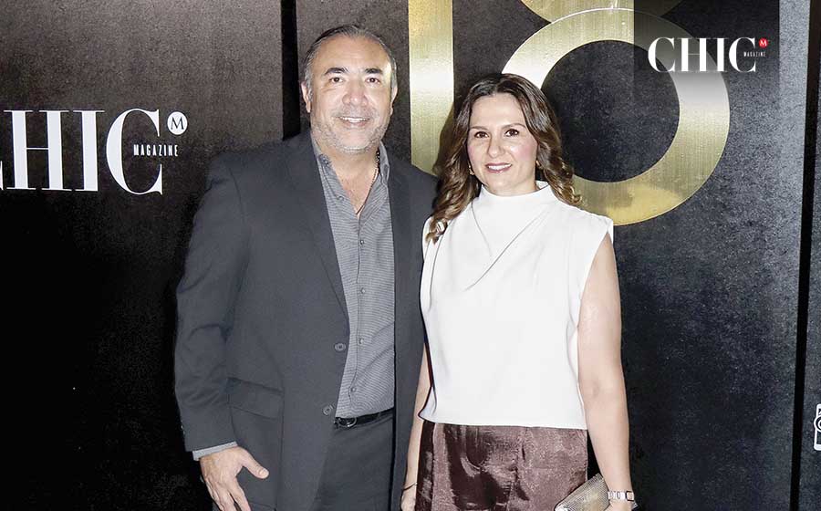 Jesús Altamirano y Adriana de Altamirano