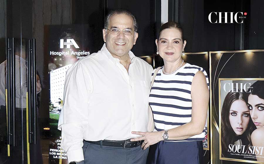 Jorge Kauachi y Gabriela de Kauachi