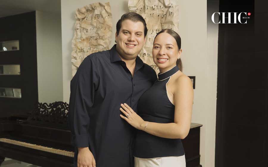 Jorge Nahim Manzur y Balbina Guajardo