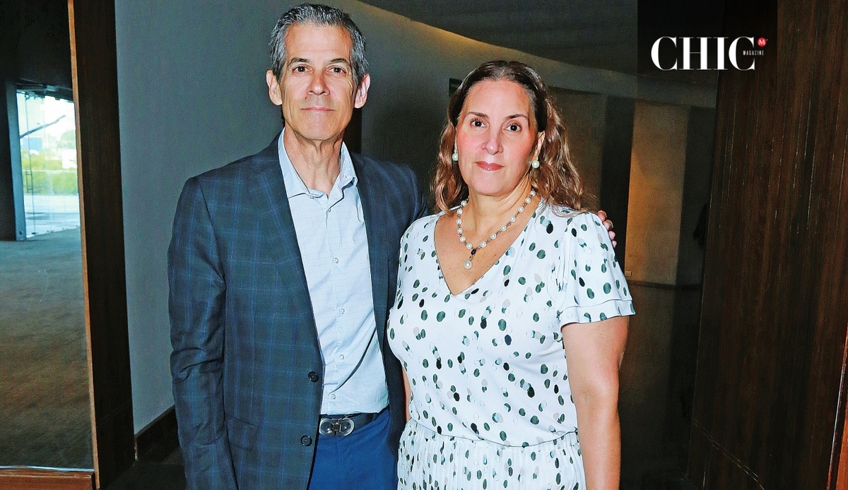 Jose Luis Coindreau y Diana Salinas de Coindreau / Fotos: Omar Valdez