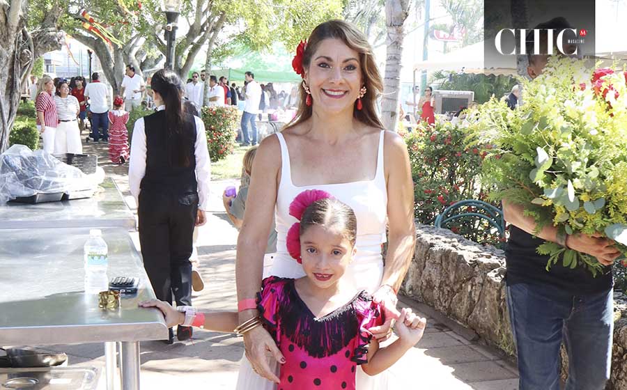 Kareen de Trujano y Luciana Trujano