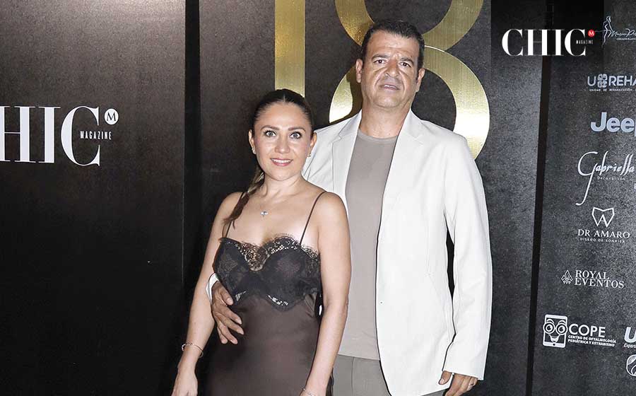 Karina de Elizondo y Jorge Elizondo