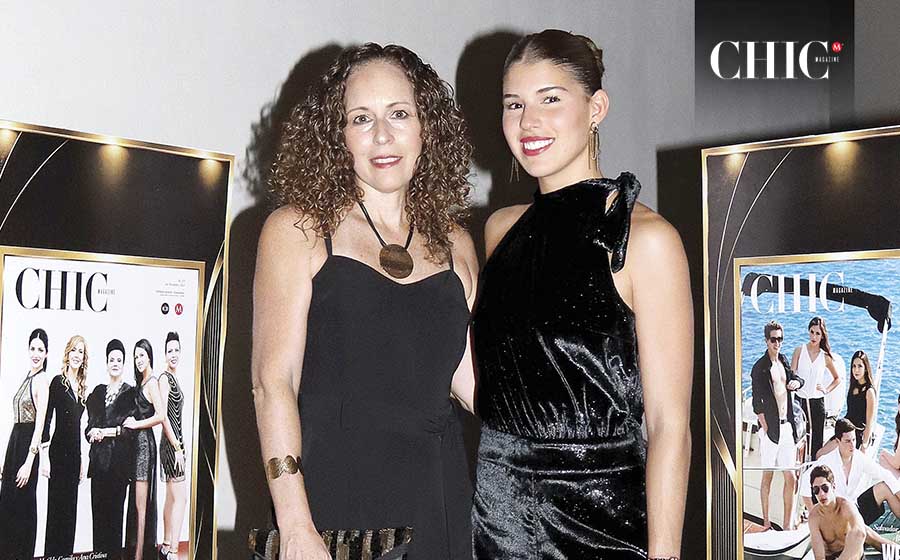 Lulu Meza y Marialex Elizondo