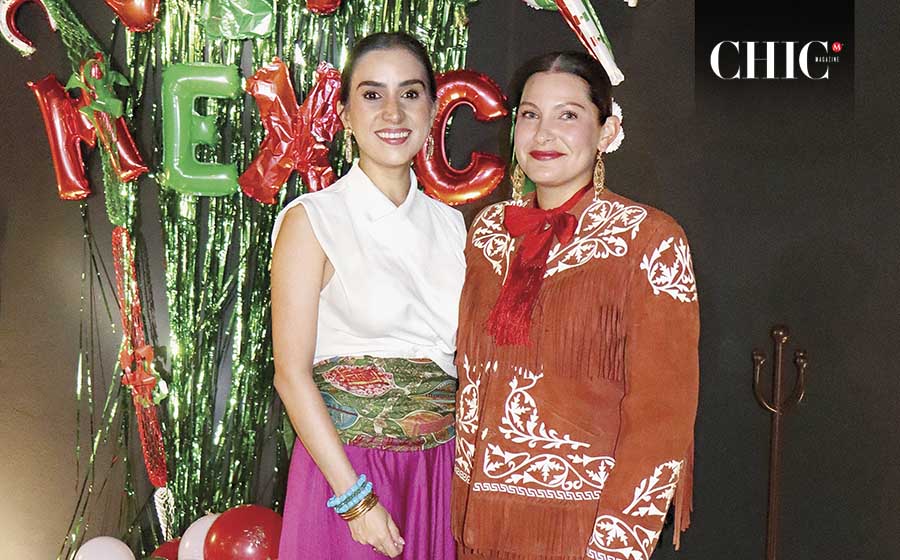 Mariana Conde y Paty Cruz