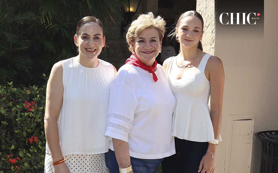 Marisa Gómez, Maribe Castro y María Isabel Inguanzo