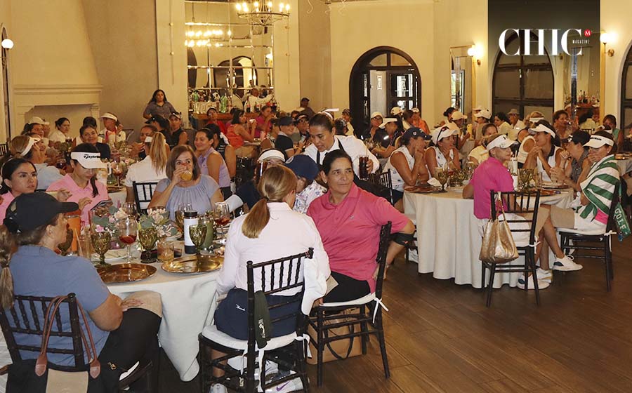 Momentos de la premiación