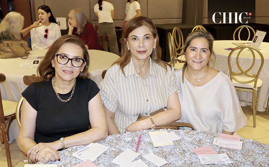 Norma Vicencio, Isela Mata Y Malena Mendoza