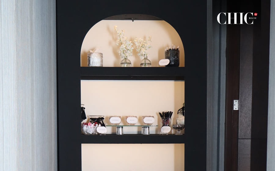 Oh! D’Tualett diseño este increíble amenities para los invitados
