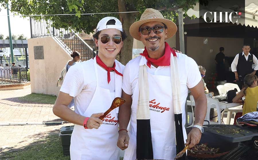Patricio Godoy y Patricio Godoy