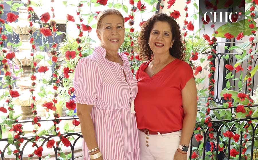 Pinina Altamirano y Mariana Altamirano