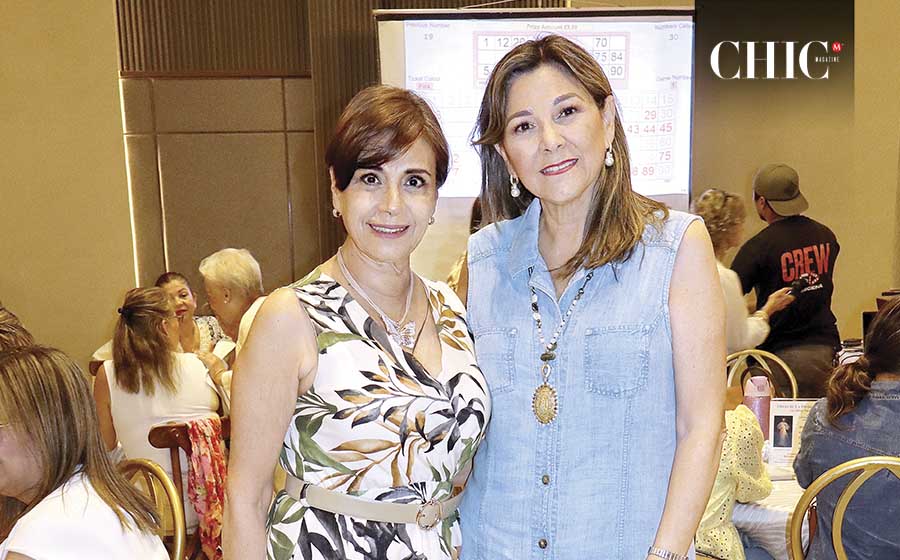 Pitty De La Garza Y Maricarmen De La Garza