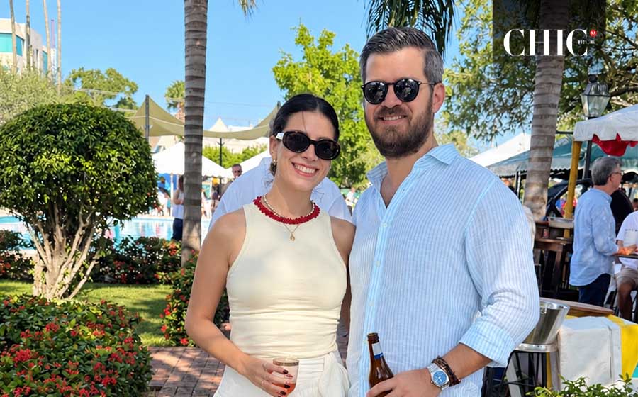 Rebeca Martínez y Memo Kohrs