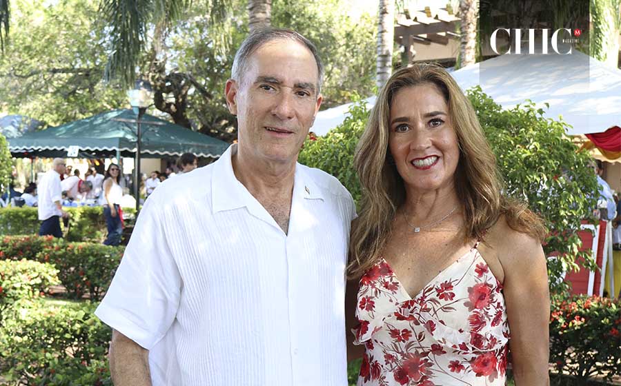 Roberto Arguello y Marcela Tamayo