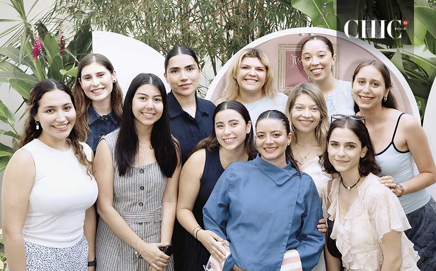 Rosy Almendarez, Ana Paula Castañeda, Ana Sofía León,  Jimena Fernández, Laura Salas, Tessy Manzur, Ana Lily Torres, María Isabel Díaz, Jimena Castro