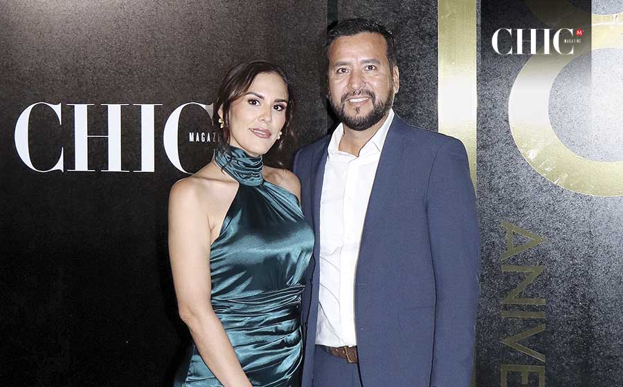 Vero de Urbina y Jorge Urbina
