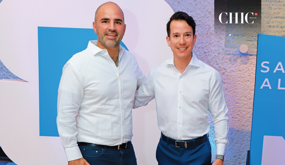 Adrián Garza y Alfonso Zertuche / Foto: Daniel Saldívar