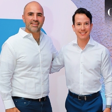 Adrián Garza y Alfonso Zertuche / Foto: Daniel Saldívar