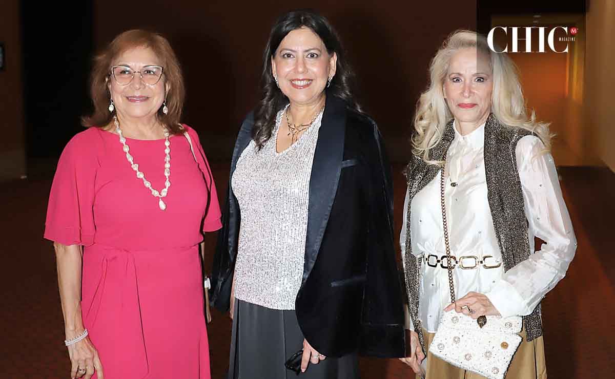 Adriana Oropeza, Yayis Garza y Flor Jiménez / Fotos: Adrian Garcia