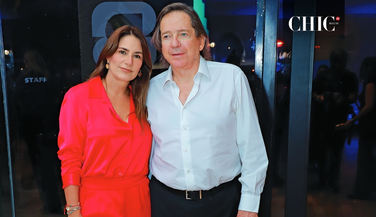 Alejandra Hinojosa de Gutiérrez y Sergio Gutiérrez Muguerza / Foto: Daniel Saldívar