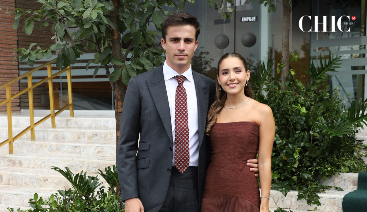 Andrés Sesma y Ana Daniela Jiménez