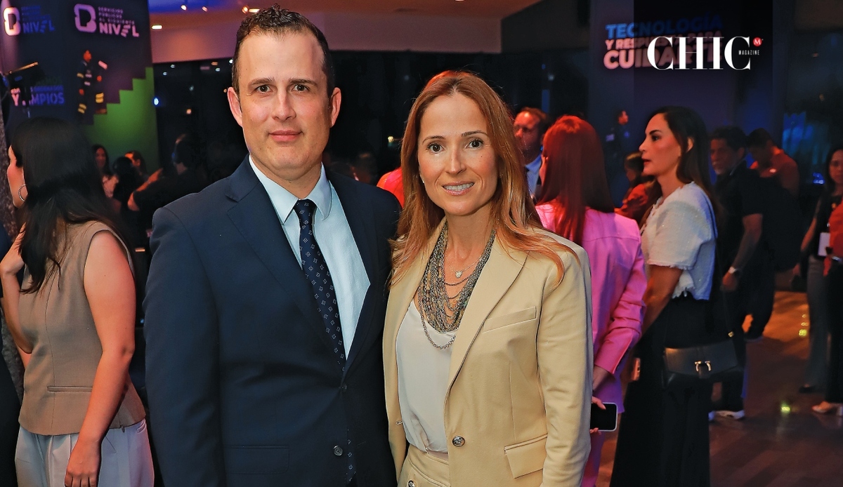 Antón Fernández y Paulina Escamilla de Fernández / Foto: Daniel Saldívar