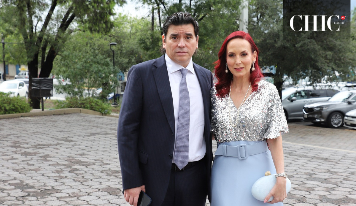 Arturo Moyeda y Mónica García de Moyeda