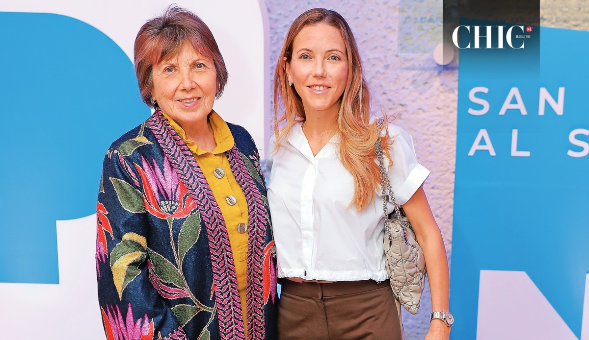 Aurora Vignau y Mónica Zambrano / Foto: Daniel Saldívar