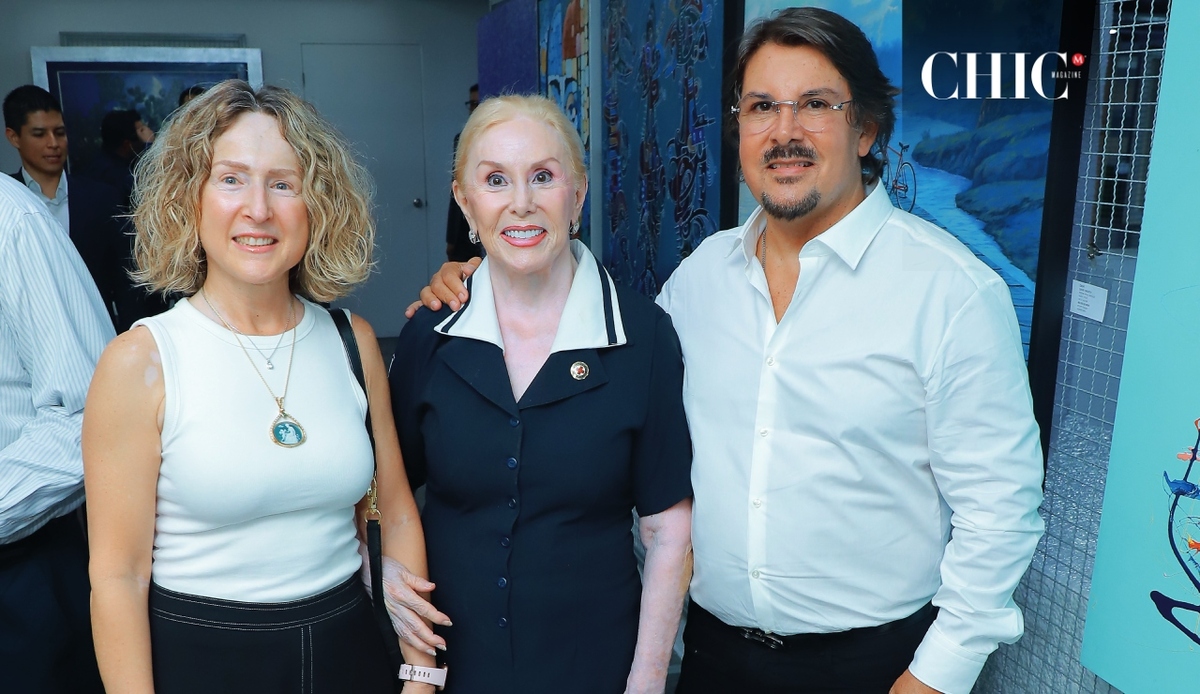 Catalina Martínez, Lucila Araico y Jorge Gama / Fotos: Daniel Saldívar