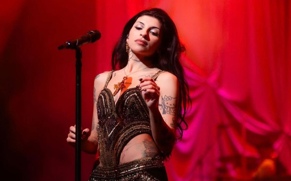 Cazzu habla por primera vez de la iniciativa que lleva su nombre (Foto: Getty Images)