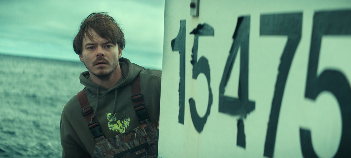 Charlie Heaton como Wade Penney (Foto: Netflix)