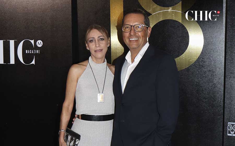 Claudia Jiménez y Néstor Ceballos