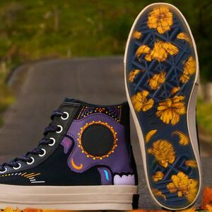 Converse Día de Muertos 2026: Fecha de lanzamiento, precio y diseños (Foto: IG@conversemexico)