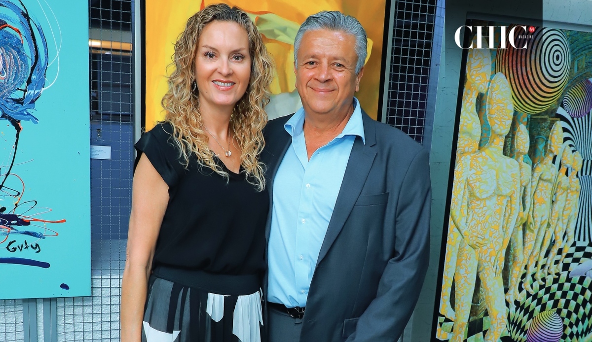 Cristy Barker y Agustín Suárez / Fotos: Daniel Saldívar