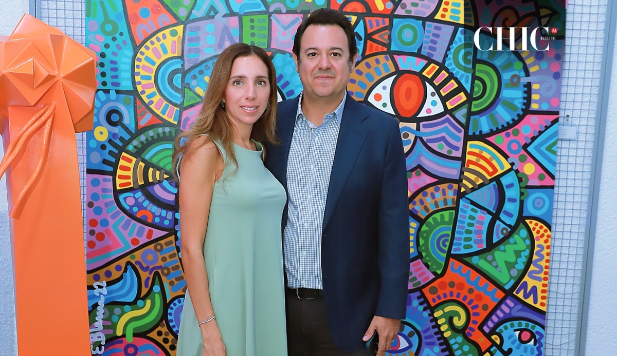 Daniela Familiar y Andrés Fernández / Fotos: Daniel Saldívar