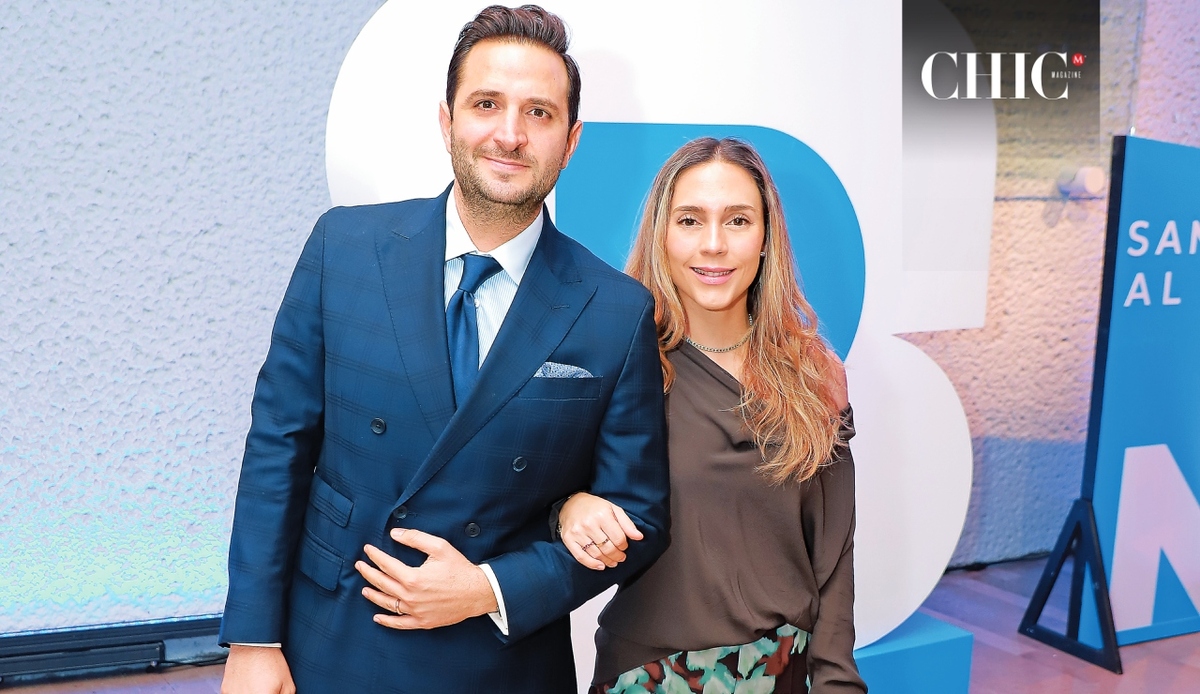 David Farah y Regina Kane / Foto: Daniel Saldívar