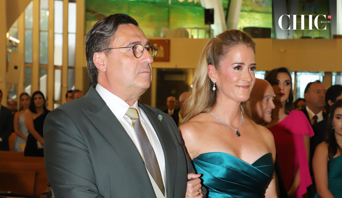 David Garza Herrera y Regina Martínez de Garza