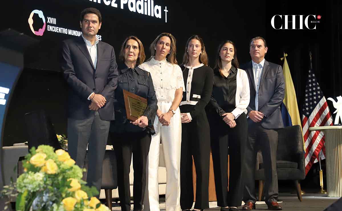 David Noel Ramírez, Magdalena Margáin de Ramírez, Maca Ramírez de Páez, María Páez, Lucía Páez y Pablo Páez / Fotos: Adrian Garcia