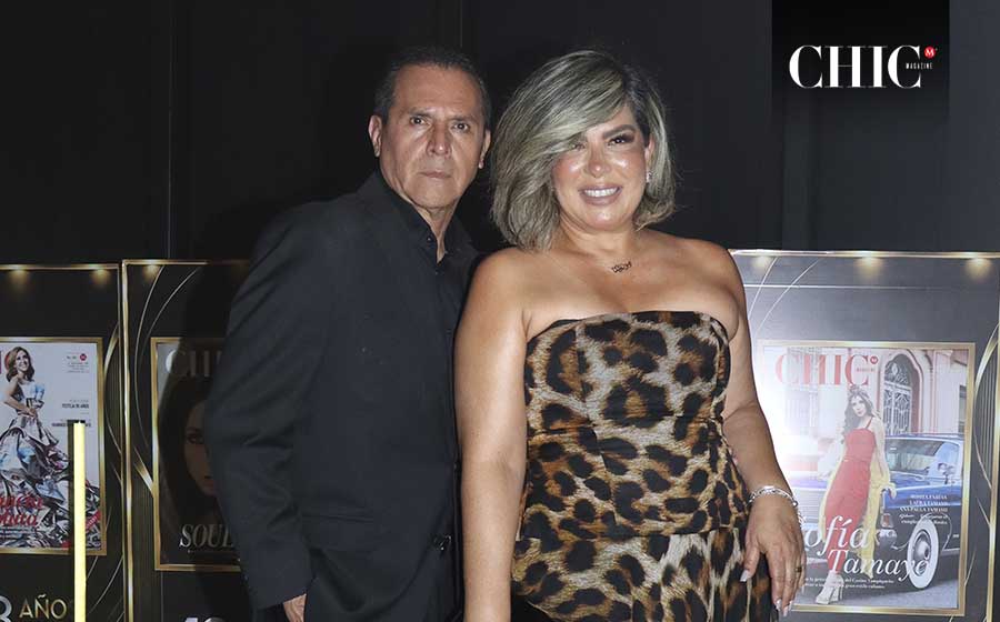 Eduardo Rivera y Mónica Martínez