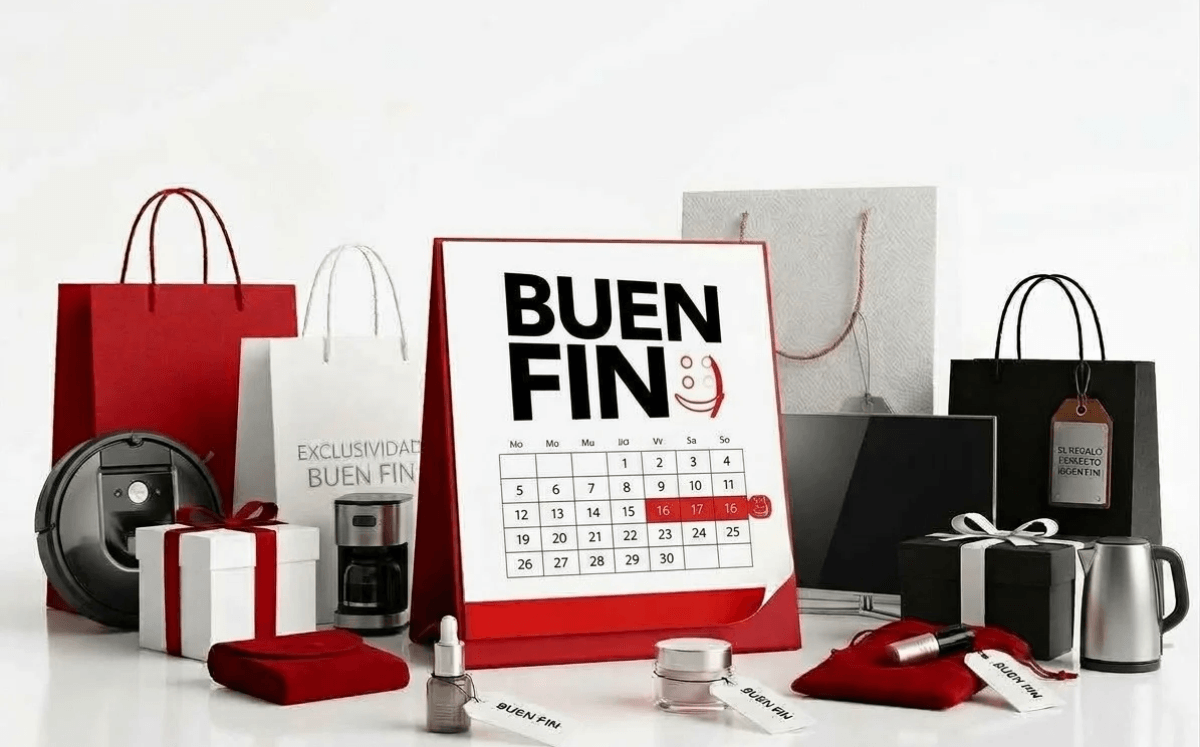 El Buen Fin 2026 se realizará durante cinco días en noviembre (Foto: IA)