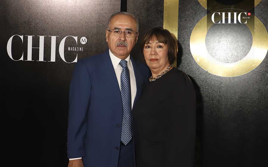 Eloi Olivarez y María del Carmen Morales