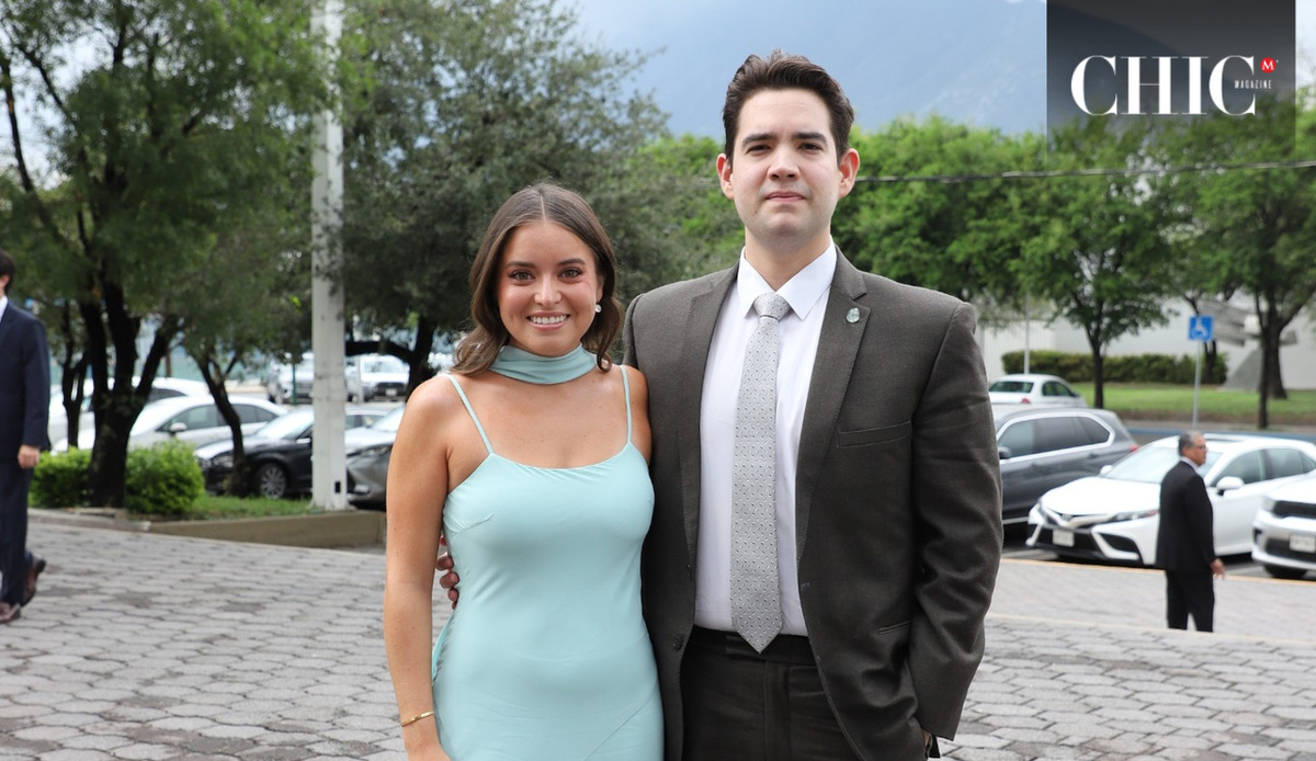 Eugenia Martínez y Adrián Cantú