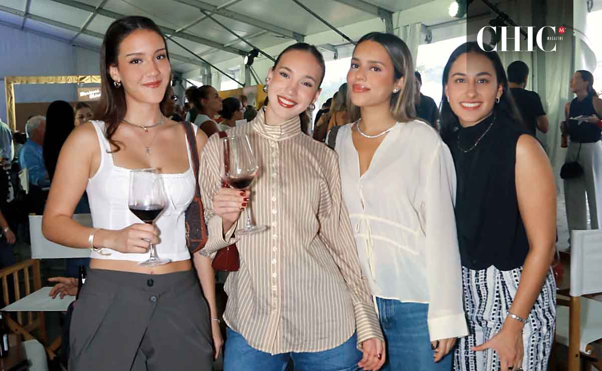 Eva Villanueva, Teresa Villanueva, Gabriela Sánchez y Catalina Rodríguez / Fotos: Omar Valdez