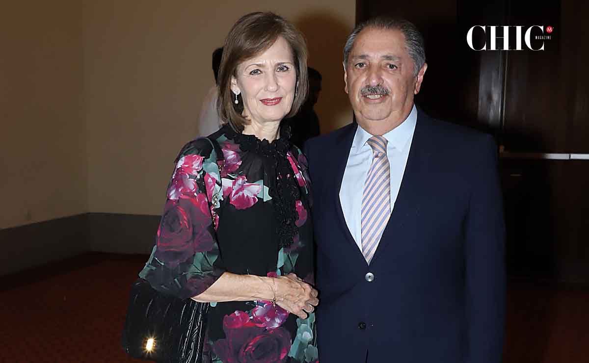 Evangelina Hinojosa de González y Luis Francisco González Parás / Fotos: Adrian Garcia