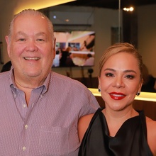 Fernando Noyola y Cristy Perez