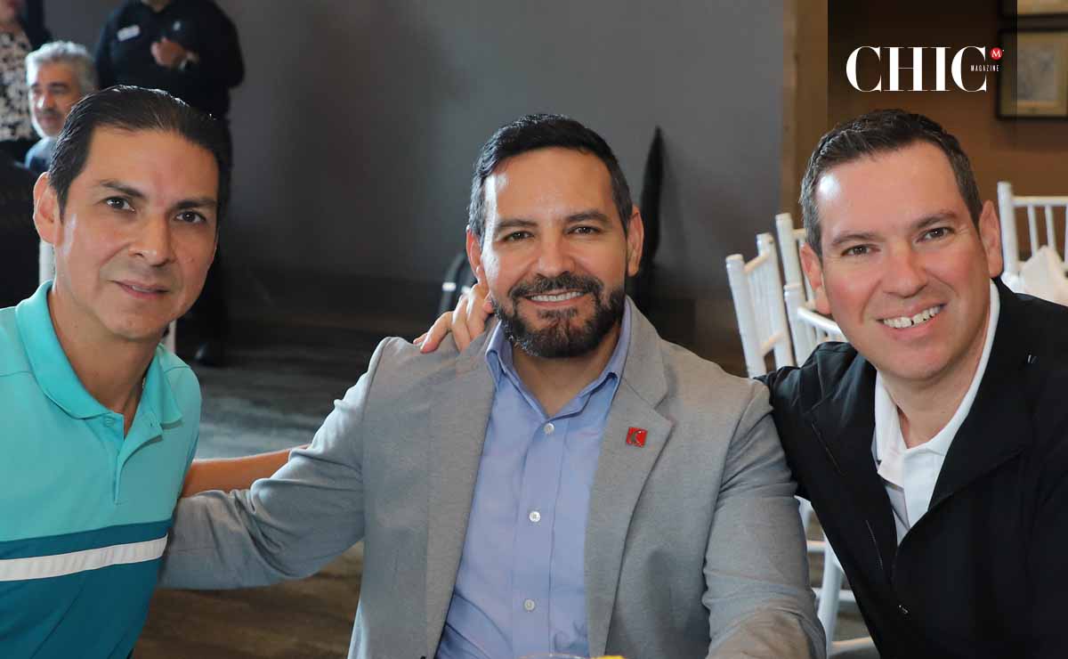 Francisco Garza, Christian Legaspi y Héctor Rodríguez / Foto: Roberto Alvarado