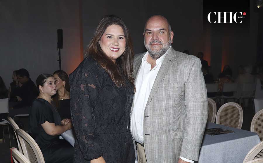 Gisela Ceja y Gerardo Deschamps