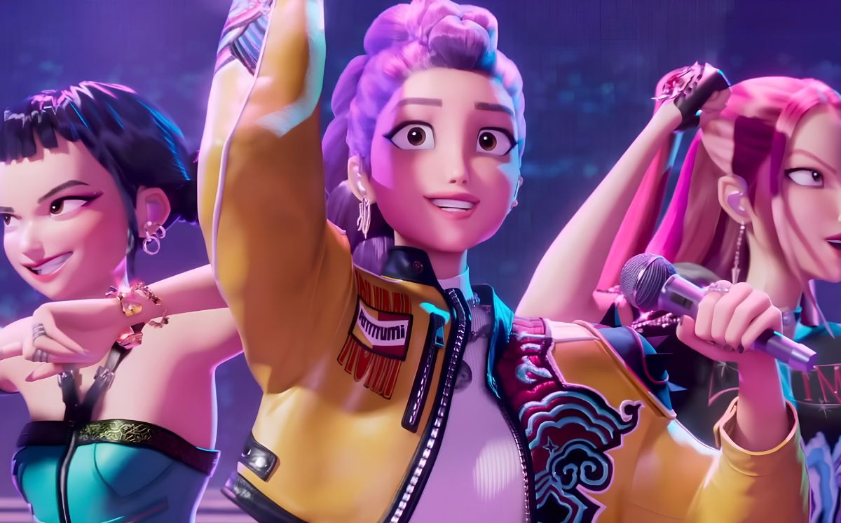 “Las Guerreras K-Pop”: Precio y dónde comprar karaoke con micrófonos (Foto: Netflix)