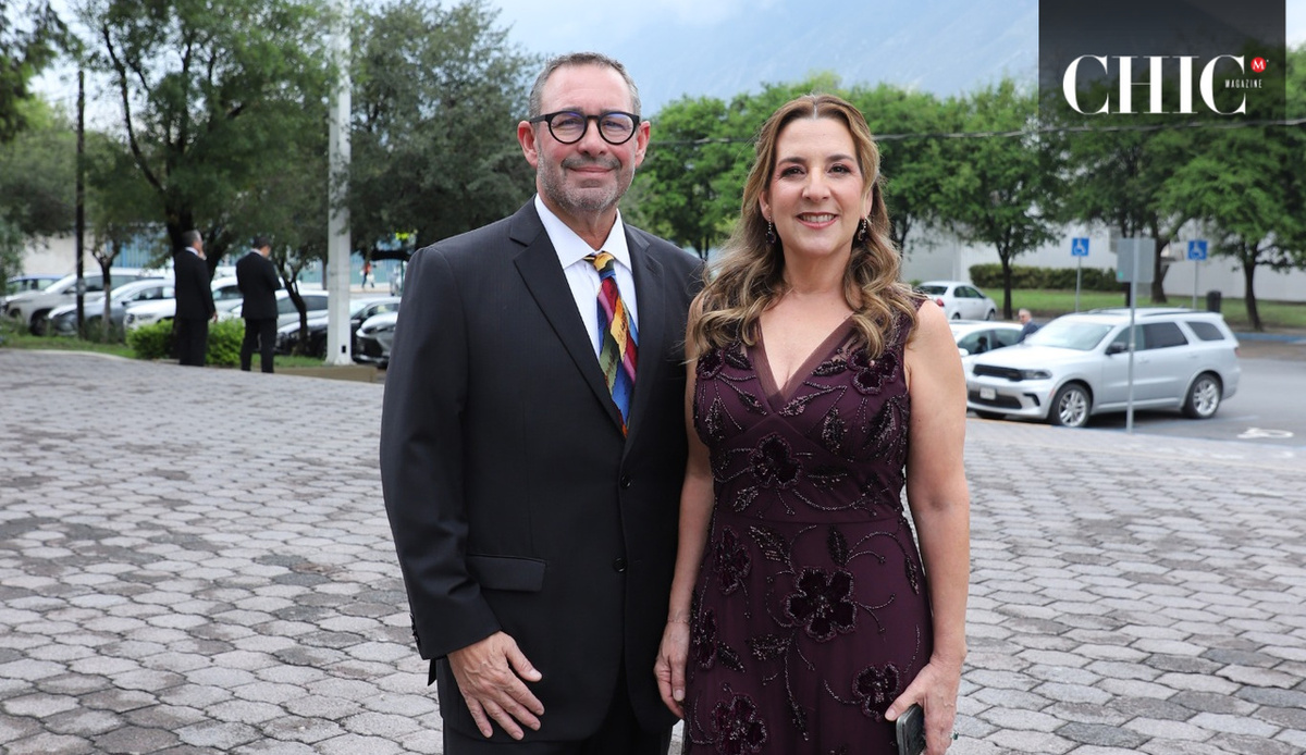 Guillermo Melo y Cecilia Boughton de Melo