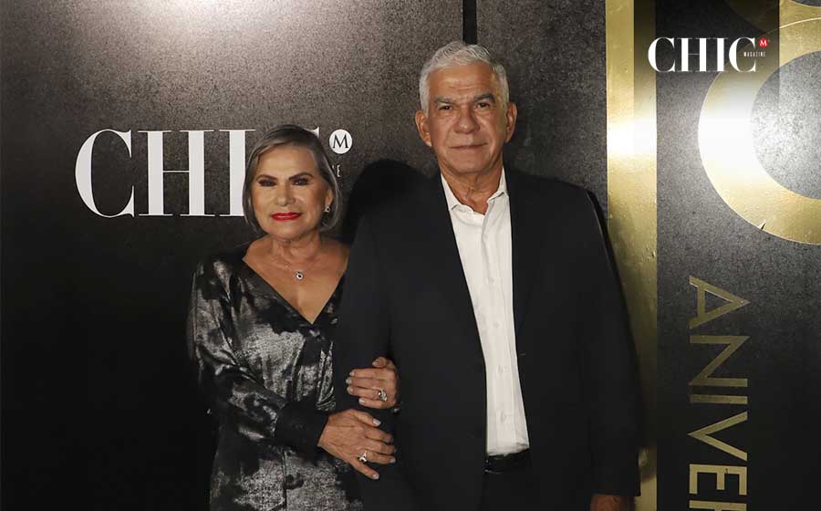 Hilda Del Angel y Oscar Gómez